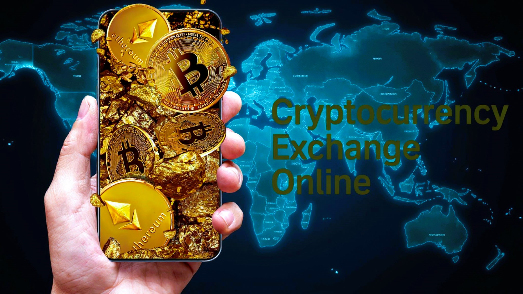 cryptocurrency exchange online