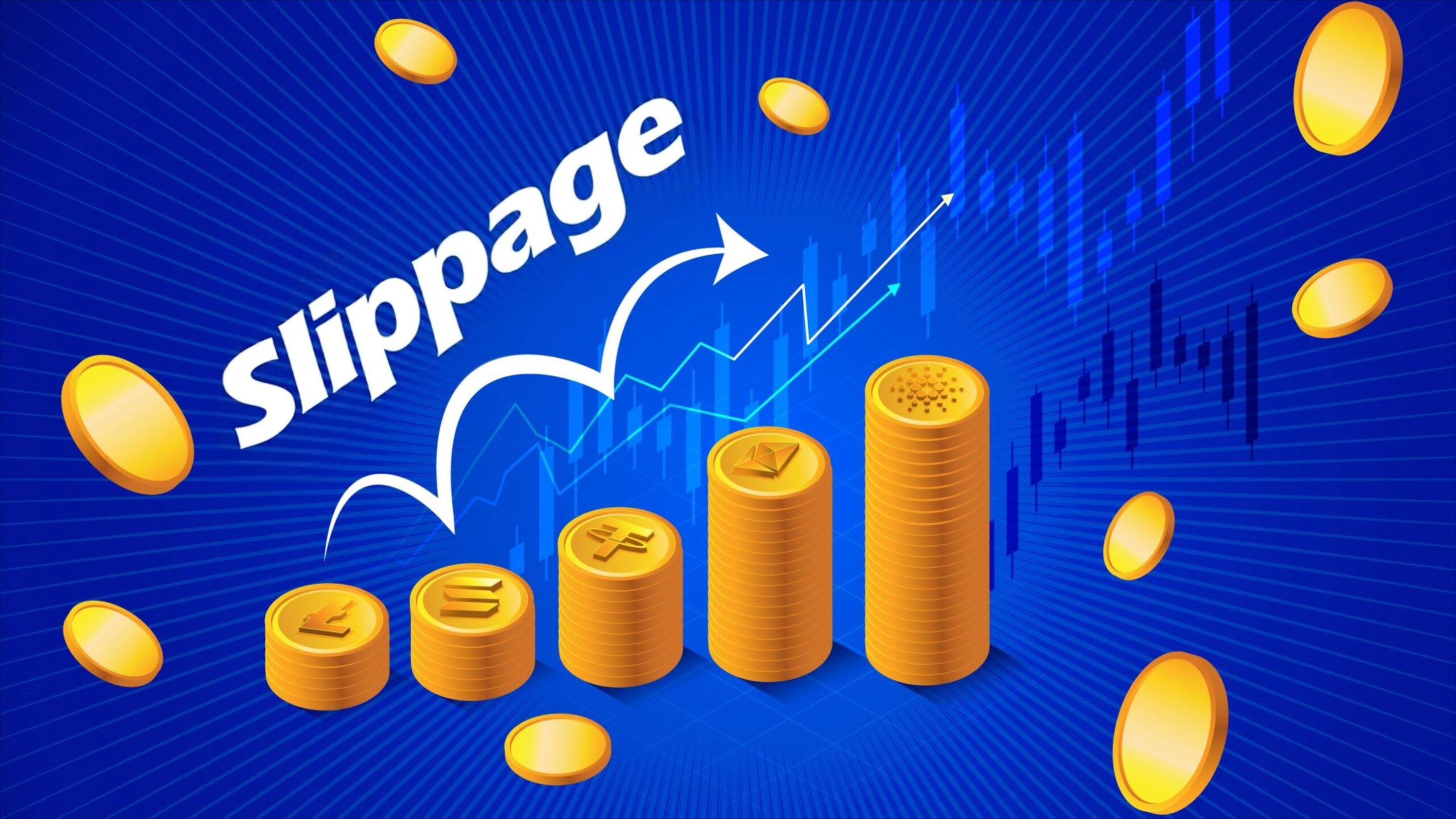 How to reduce slippage when converting crypto